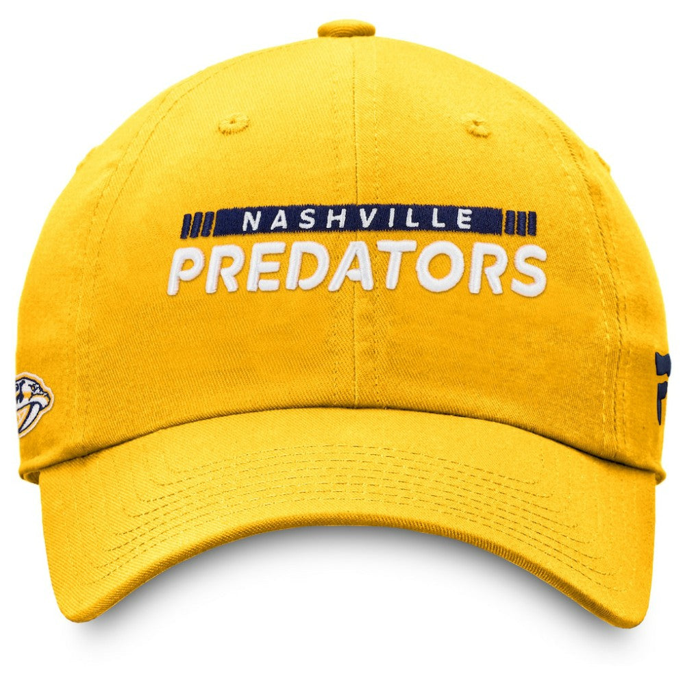 Nashville Predators Fanatics Authentic Pro Rink Adjustable Hat
