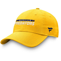 Nashville Predators Fanatics Authentic Pro Rink Adjustable Hat
