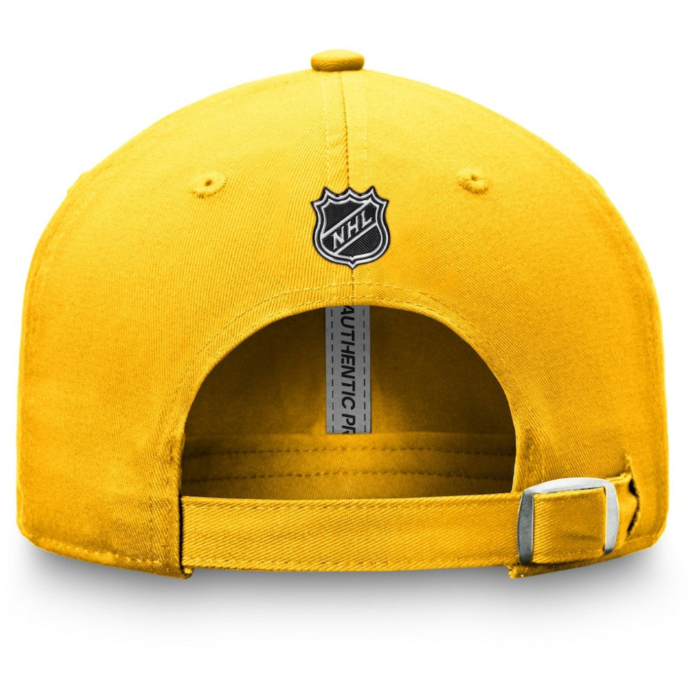 Nashville Predators Fanatics Authentic Pro Rink Adjustable Hat