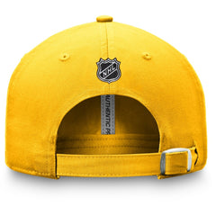 Nashville Predators Fanatics Authentic Pro Rink Adjustable Hat