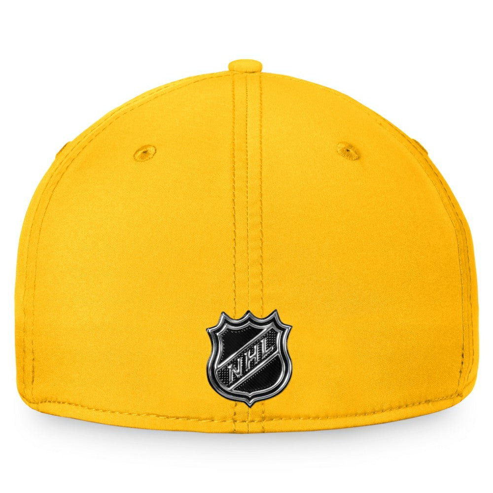 Nashville Predators Fanatics 2022 Authentic Pro Training Camp Flex Hat