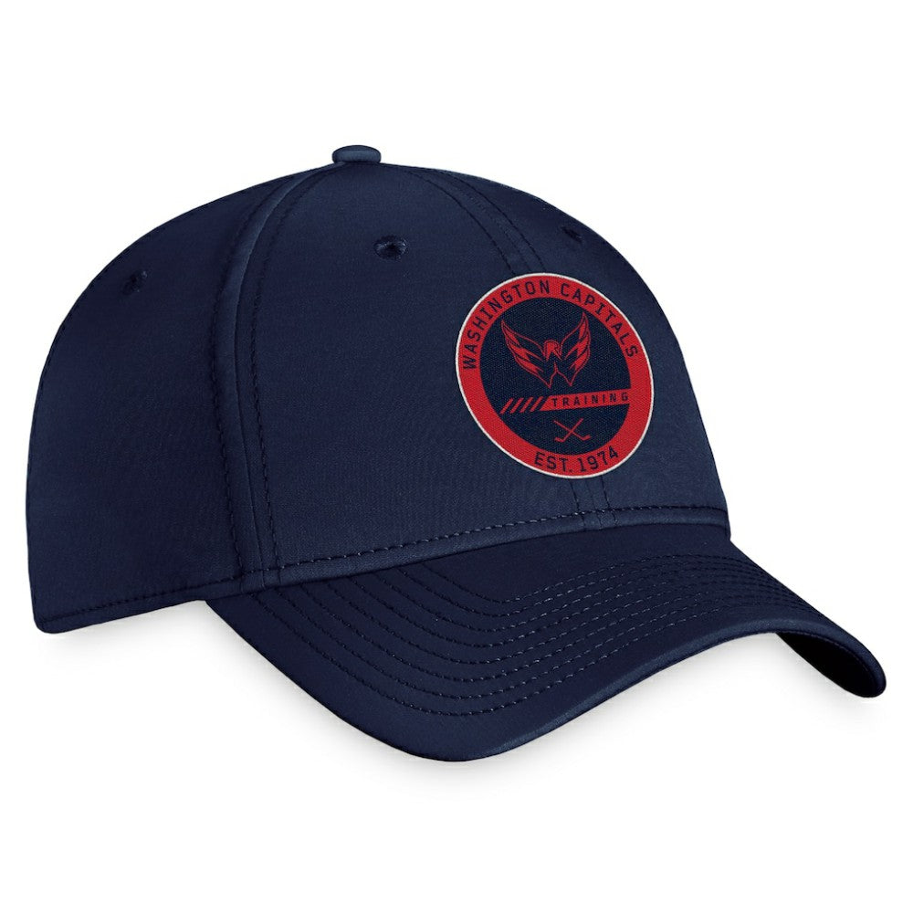 Washington Capitals Fanatics 2022 Authentic Pro Training Camp Flex Hat
