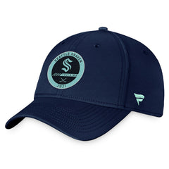 Seattle Kraken Fanatics 2021 Authentic Pro Training Camp Flex Hat