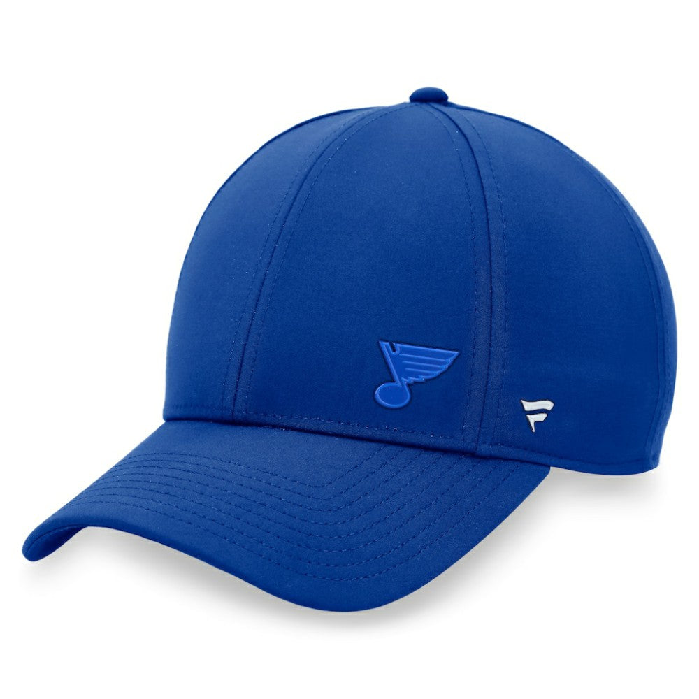 St. Louis Blues Fanatics Women's Authentic Pro Road Structured Adjustable Hat