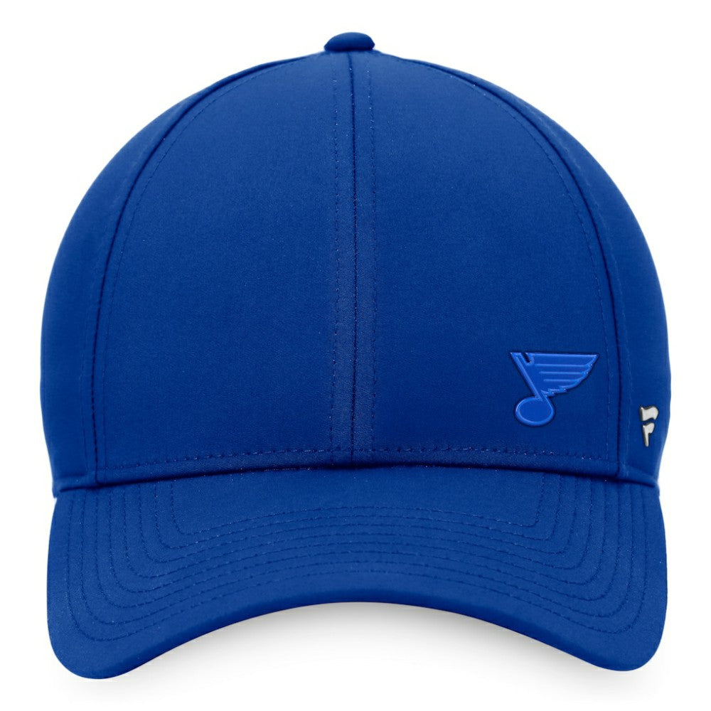 St. Louis Blues Fanatics Women's Authentic Pro Road Structured Adjustable Hat