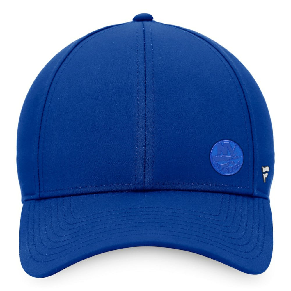 New York Islanders Fanatics Women's Authentic Pro Road Structured Adjustable Hat