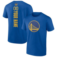 Golden State Warriors Personalized Playmaker Team T-Shirt sale - Royal online
