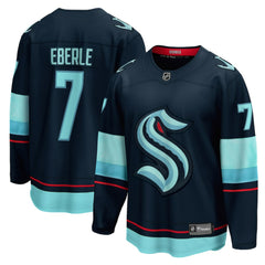 Jordan Eberle Seattle Kraken Fanatics Home Breakaway Player Jersey