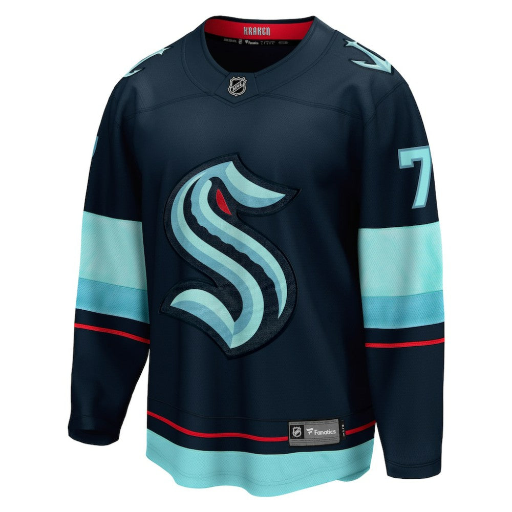 Jordan Eberle Seattle Kraken Fanatics Home Breakaway Player Jersey