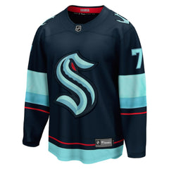 Jordan Eberle Seattle Kraken Fanatics Home Breakaway Player Jersey
