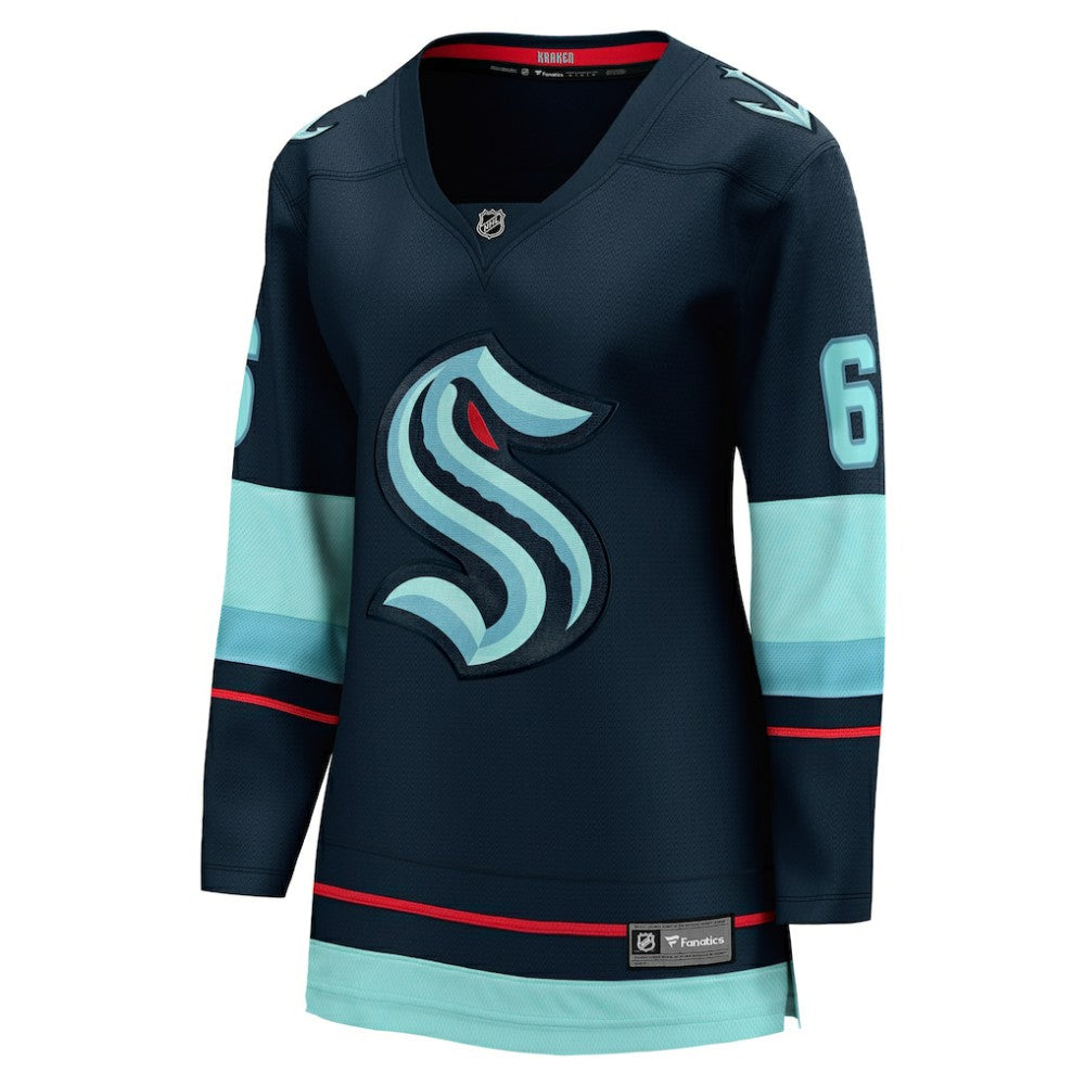 Adam Larsson Seattle Kraken Fanatics Women's Home Breakaway Player Jersey