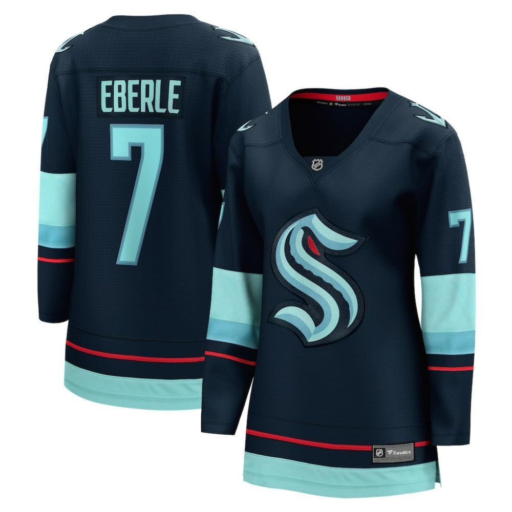 Jordan Eberle Seattle Kraken Fanatics Women's Home Breakaway Player Jersey