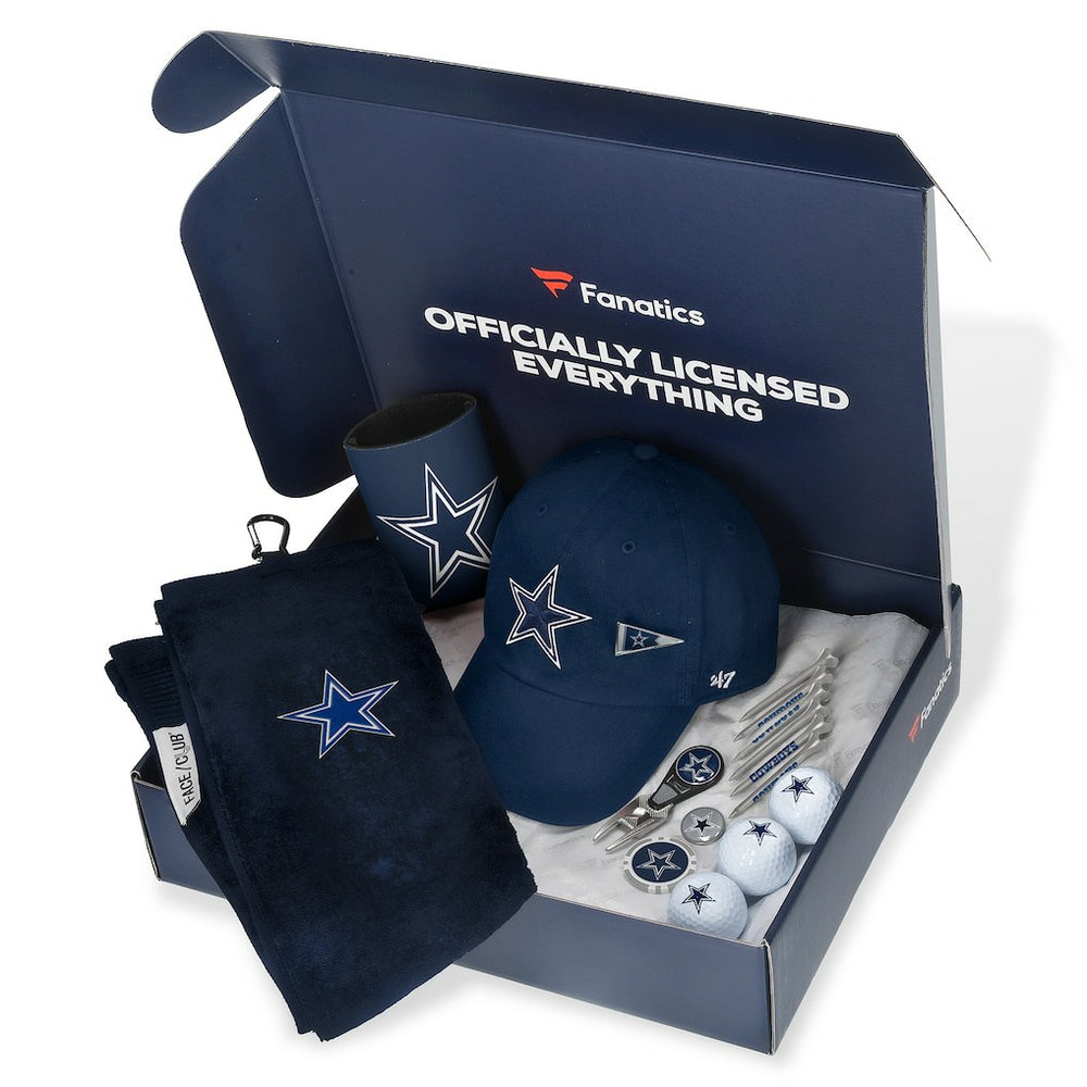 NFL Dallas Cowboys Pack Golf-Themed Gift Box