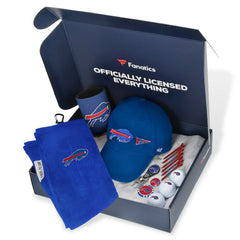 NFL Buffalo Bills Pack Golf-Themed Gift Box