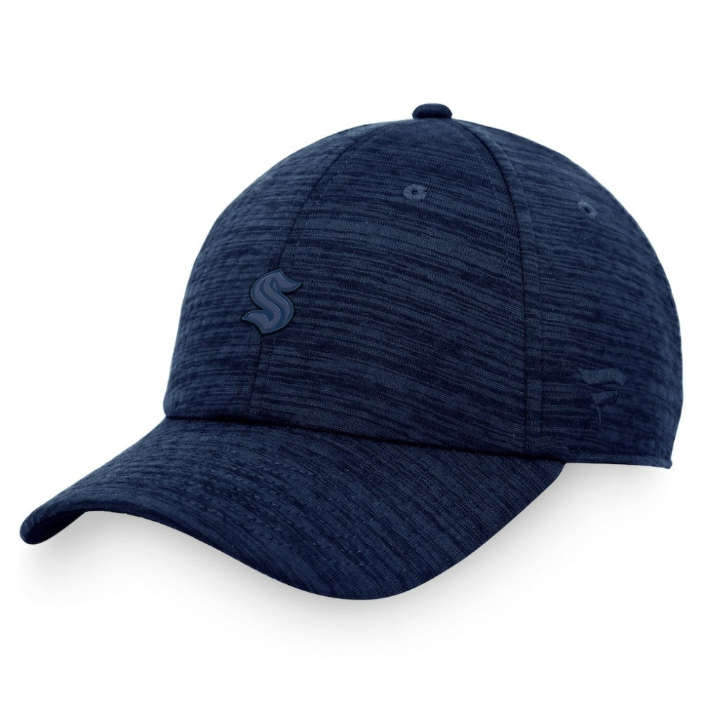 Seattle Kraken Fanatics Authentic Pro Road Snapback Hat