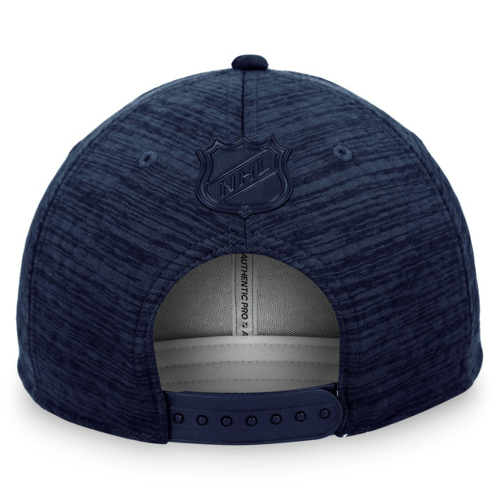 Seattle Kraken Fanatics Authentic Pro Road Snapback Hat