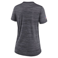 NFL New Orleans Saints Women's Sideline Velocity Lockup Performance T-Shirt