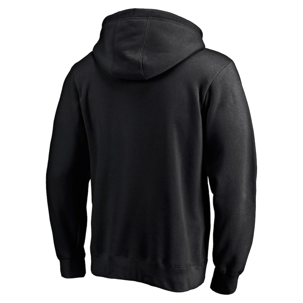 NFL Las Vegas Raiders Hometown Collection Raider Nation Fitted Pullover Hoodie
