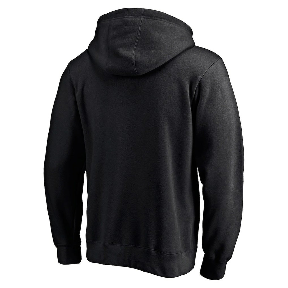 NFL Las Vegas Raiders Hometown Collection Raider Nation Fitted Pullover Hoodie