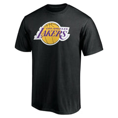 LeBron James Los Angeles Lakers #6 Playmaker Name & Number T-Shirt - Black online