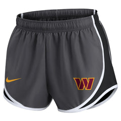 NFL Washington Commanders Women's Team Logo Performance Tempo Shorts