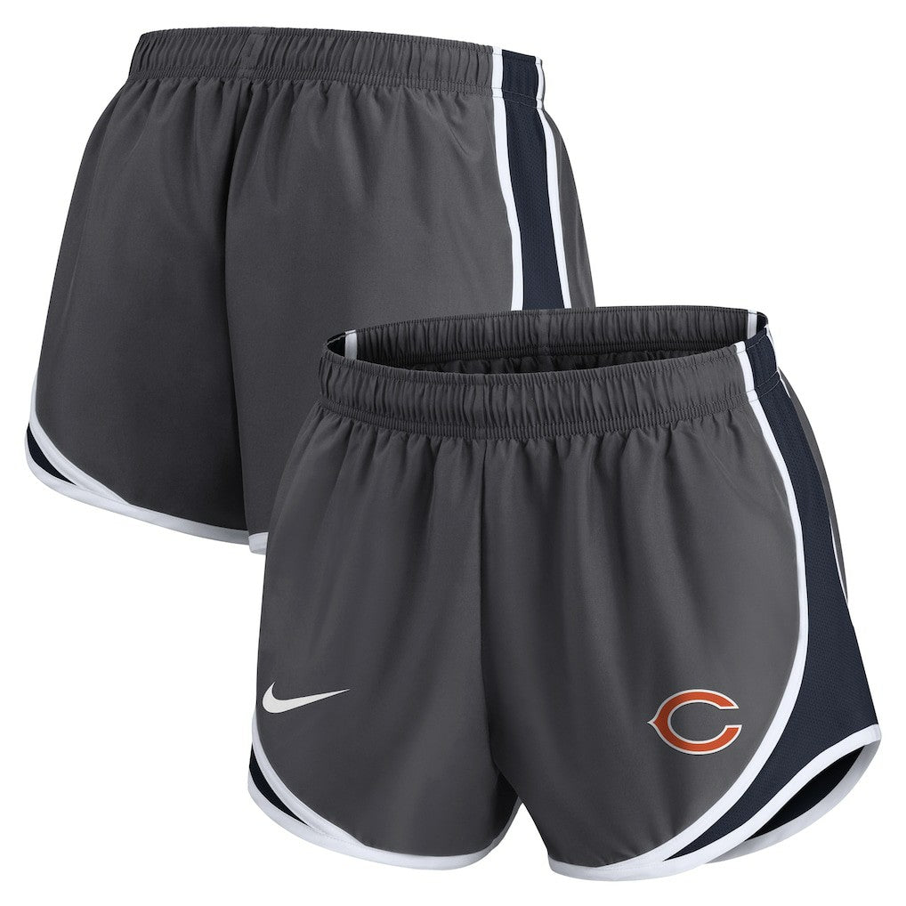 NFL Chicago Bears Women's Team Logo Performance Tempo Shorts