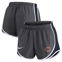 NFL Chicago Bears Women's Team Logo Performance Tempo Shorts