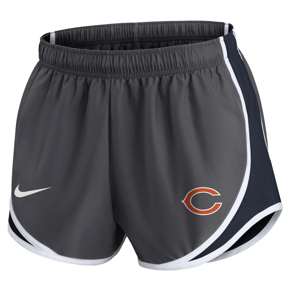 NFL Chicago Bears Women's Team Logo Performance Tempo Shorts