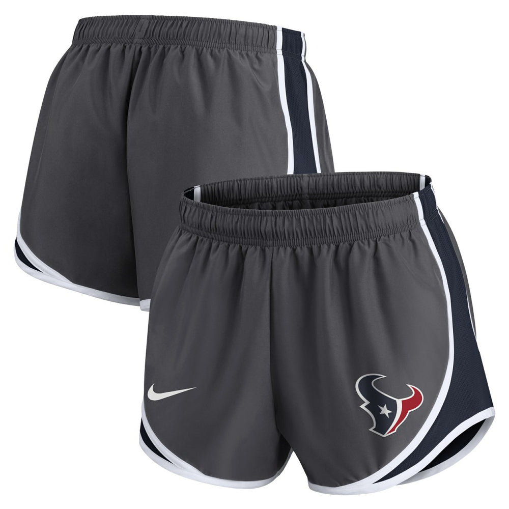 NFL Houston Texans Women's Team Logo Performance Tempo Shorts