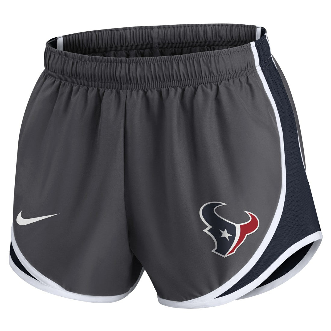 NFL Houston Texans Women's Team Logo Performance Tempo Shorts