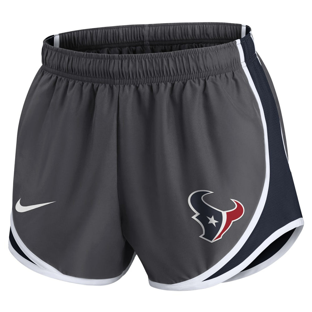 NFL Houston Texans Women's Team Logo Performance Tempo Shorts