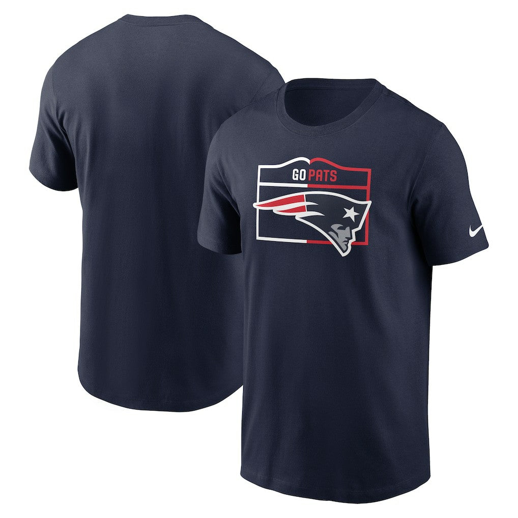 NFL New England Patriots Essential Local Phrase T-Shirt