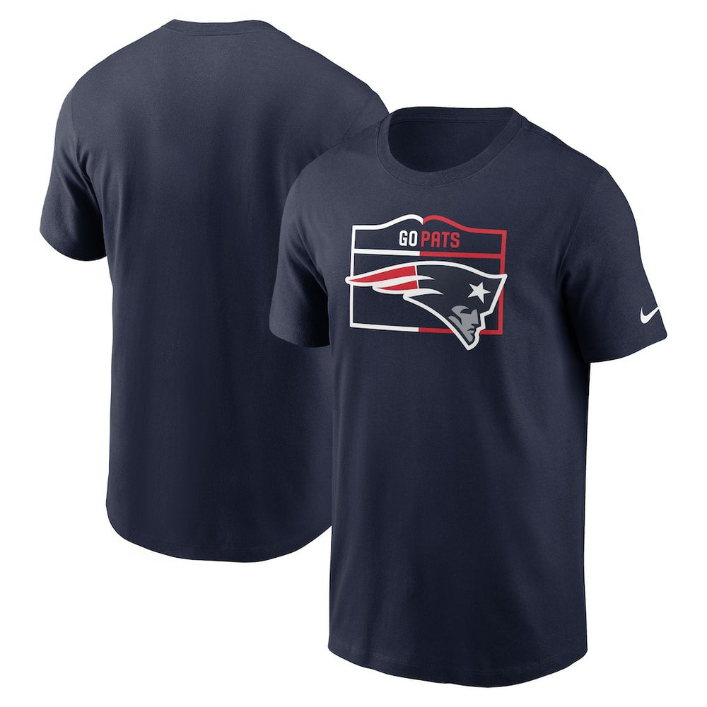 NFL New England Patriots Essential Local Phrase T-Shirt