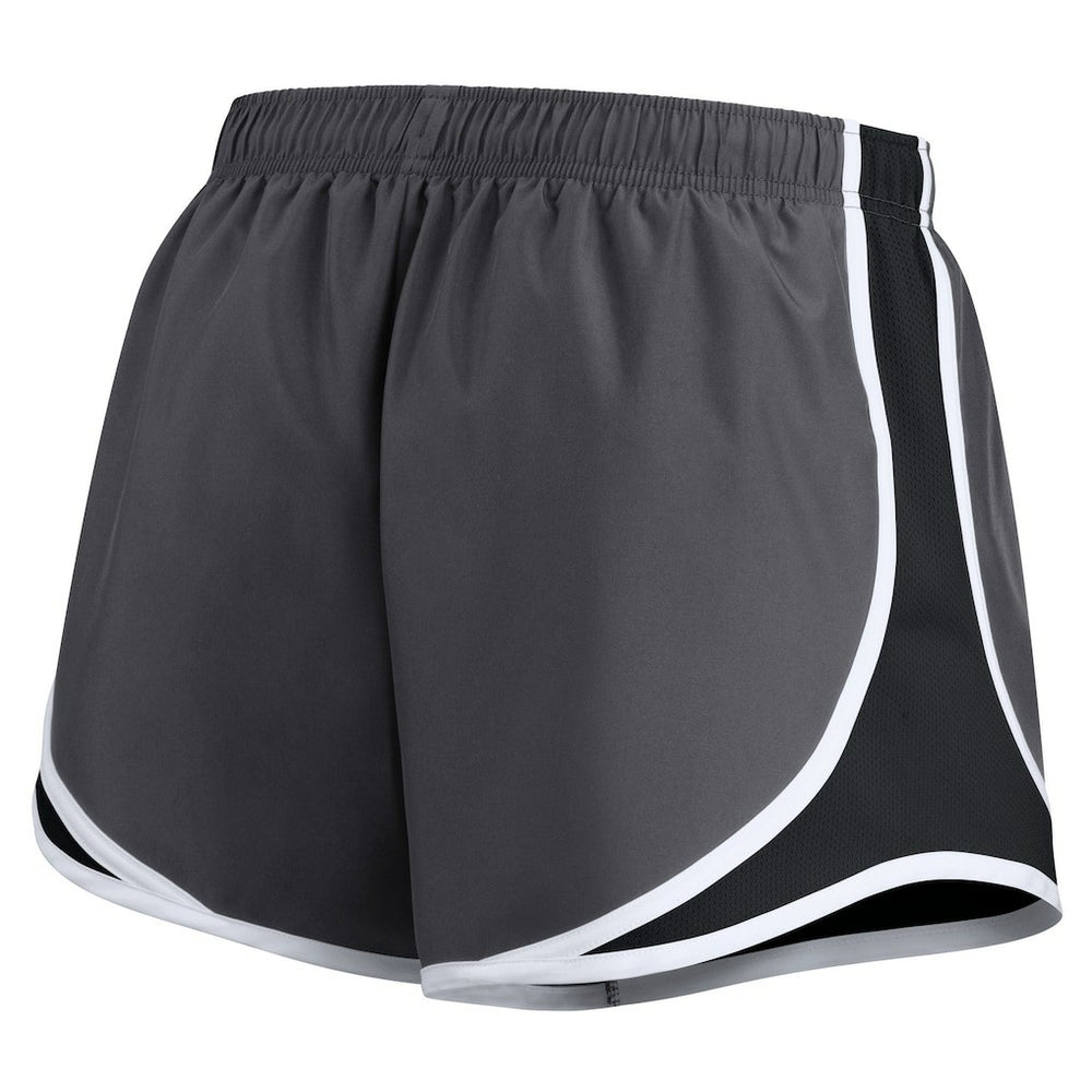 NFL Las Vegas Raiders Women's Plus Size Logo Performance Tempo Shorts
