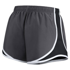NFL Las Vegas Raiders Women's Plus Size Logo Performance Tempo Shorts