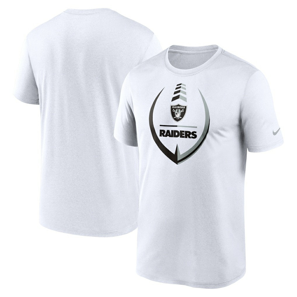 NFL Las Vegas Raiders Icon Legend Performance T-Shirt