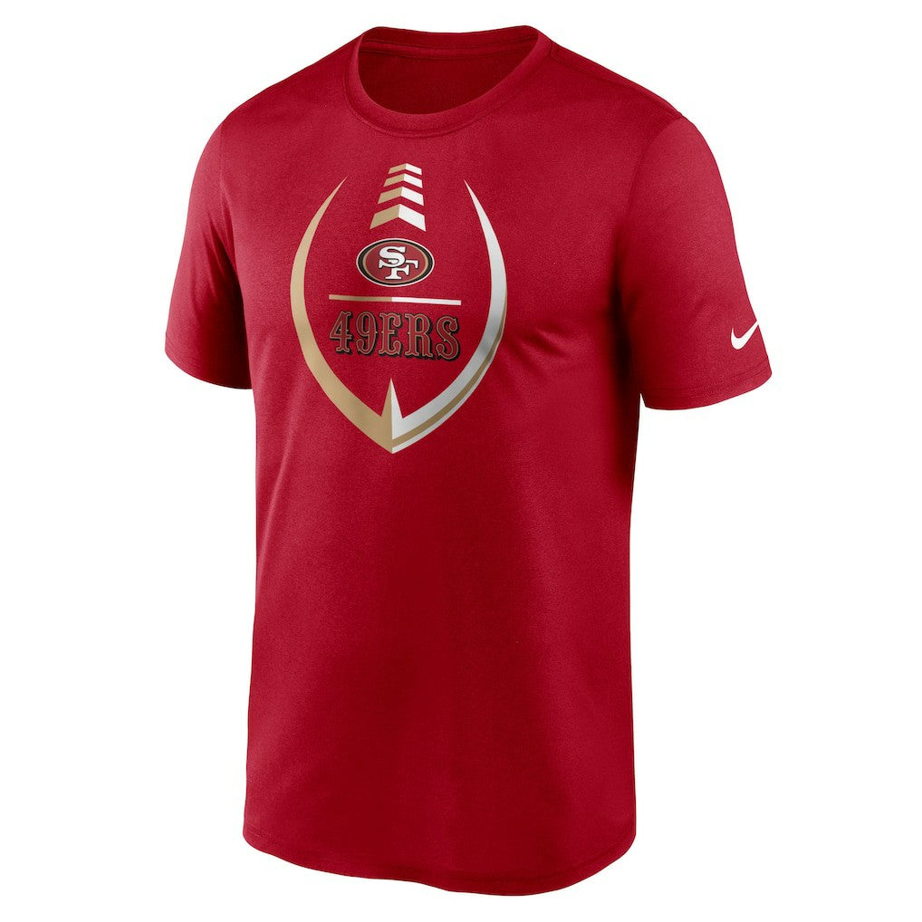 NFL San Francisco 49ers Icon Legend Performance T-Shirt