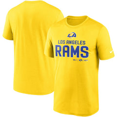 NFL Los Angeles Rams Legend Community Performance T-Shirt