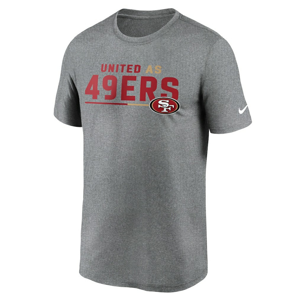 NFL San Francisco 49ers Legend Team Shoutout Performance T-Shirt