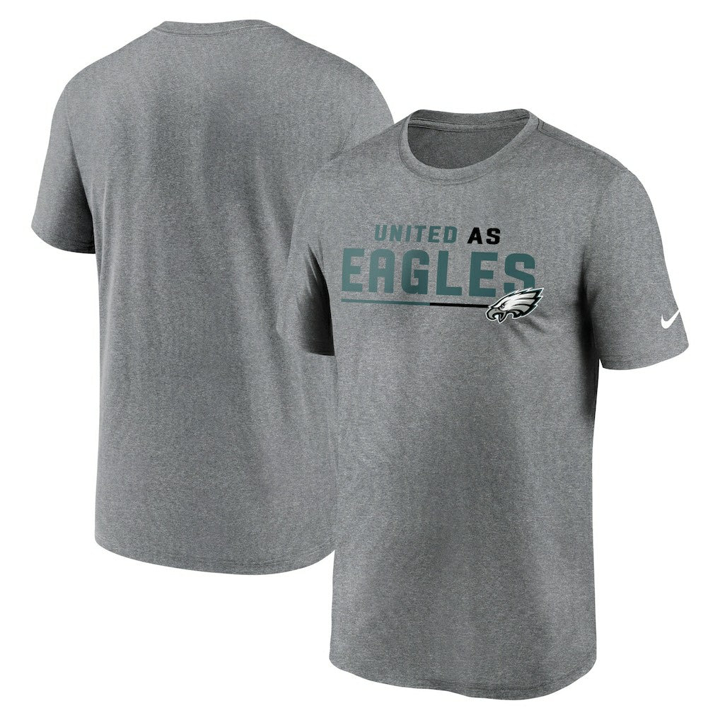 NFL Philadelphia Eagles Legend Team Shoutout Performance T-Shirt