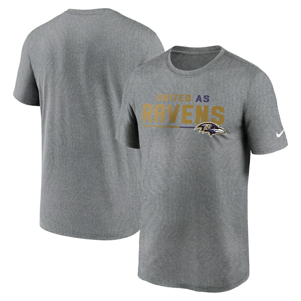 NFL Baltimore Ravens Legend Team Shoutout Performance T-Shirt