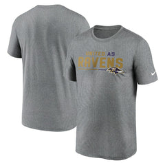 NFL Baltimore Ravens Legend Team Shoutout Performance T-Shirt