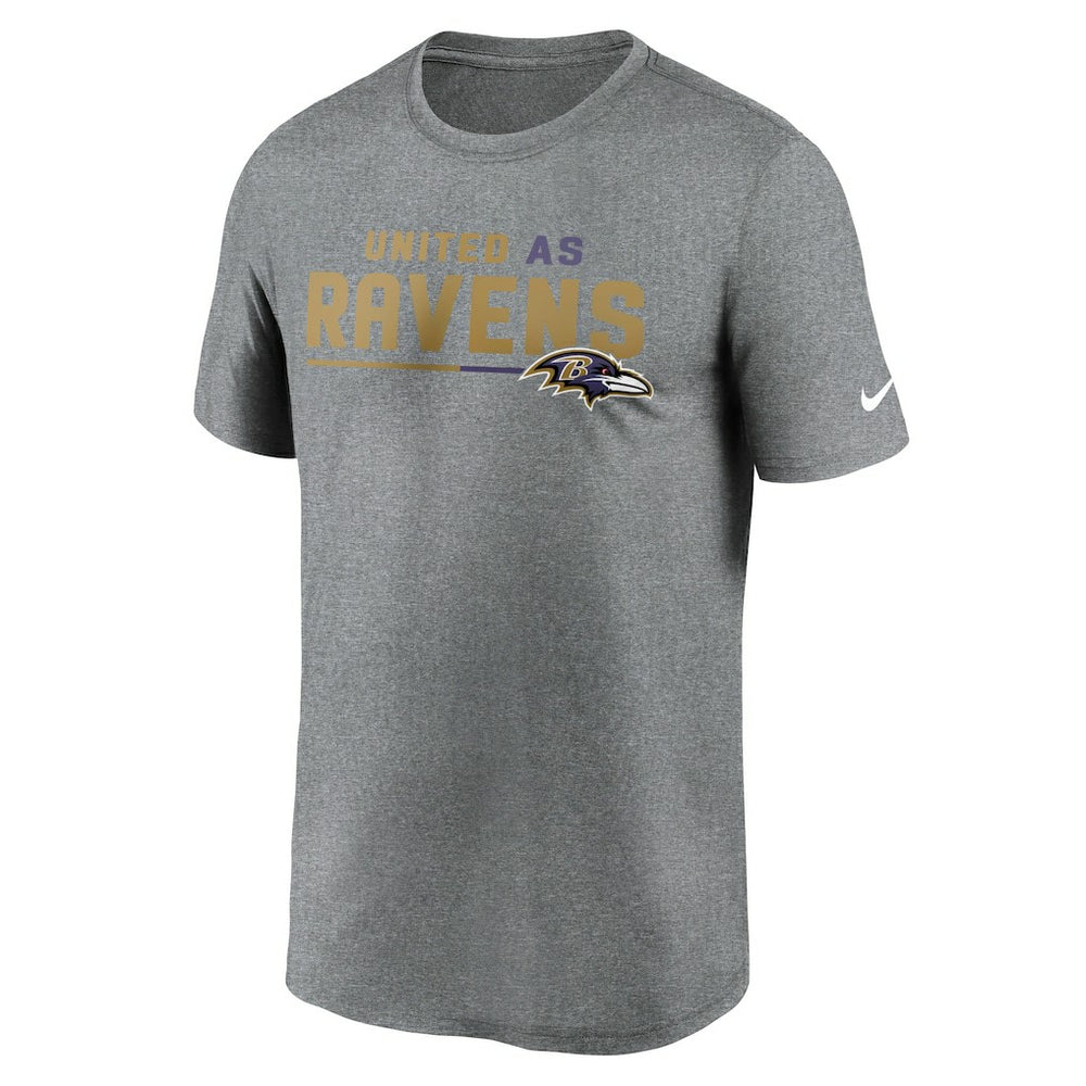 NFL Baltimore Ravens Legend Team Shoutout Performance T-Shirt