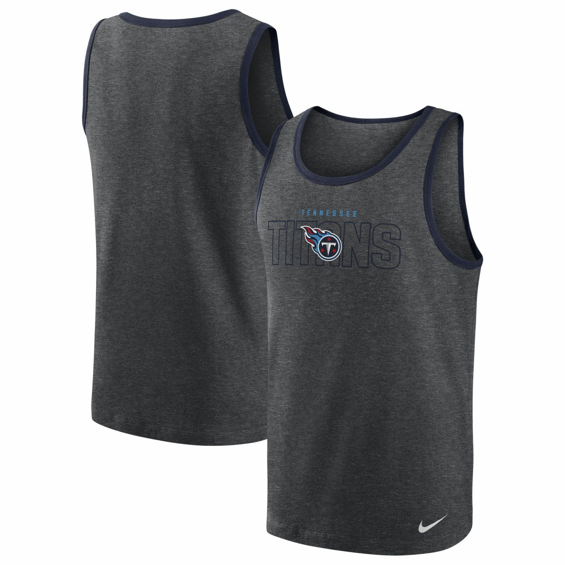 NFL Tennessee Titans Tri-Blend Tank Top