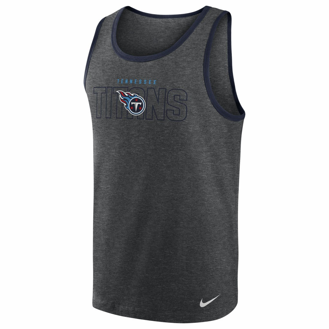 NFL Tennessee Titans Tri-Blend Tank Top