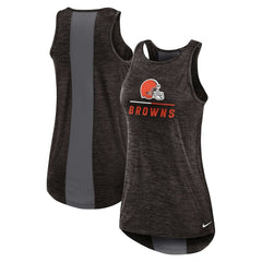NFL Cleveland Browns Women's High Neck Performance Tank Top