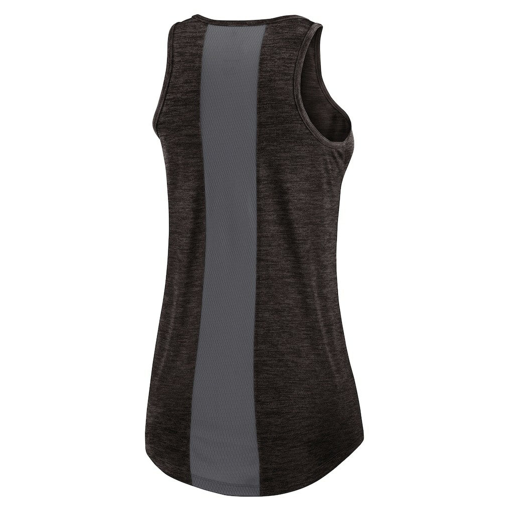 NFL Cleveland Browns Women's High Neck Performance Tank Top