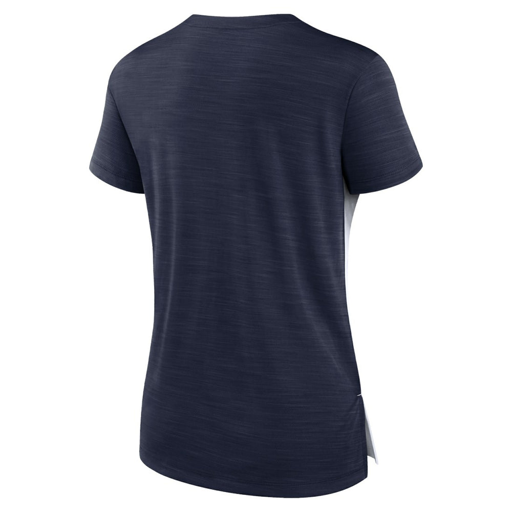 NFL Tennessee Titans Women's Impact Exceed Performance Notch Neck T-Shirt