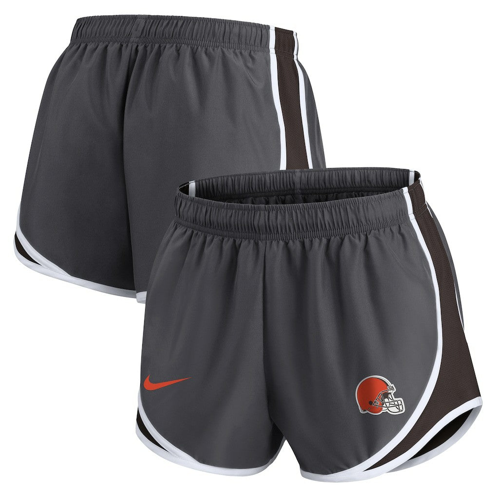 NFL Cleveland Browns Women's Team Logo Performance Tempo Shorts