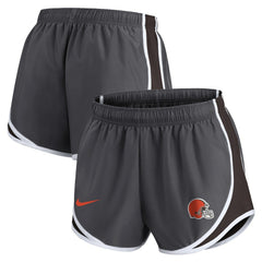 NFL Cleveland Browns Women's Team Logo Performance Tempo Shorts